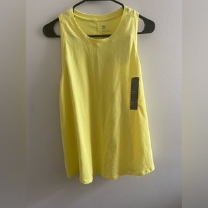 XL yellow Tank Top